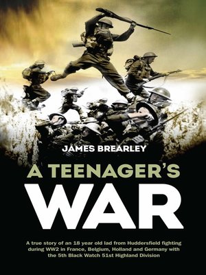 cover image of A Teenagers War